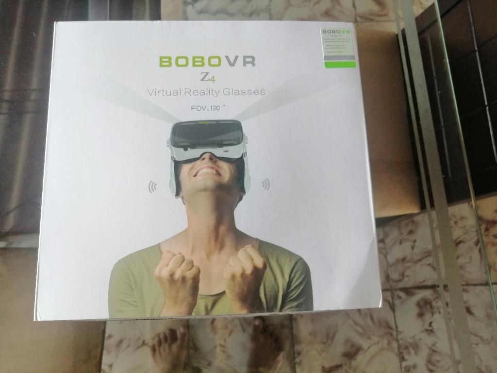 Gafas de Realidad Virtual sin Usar