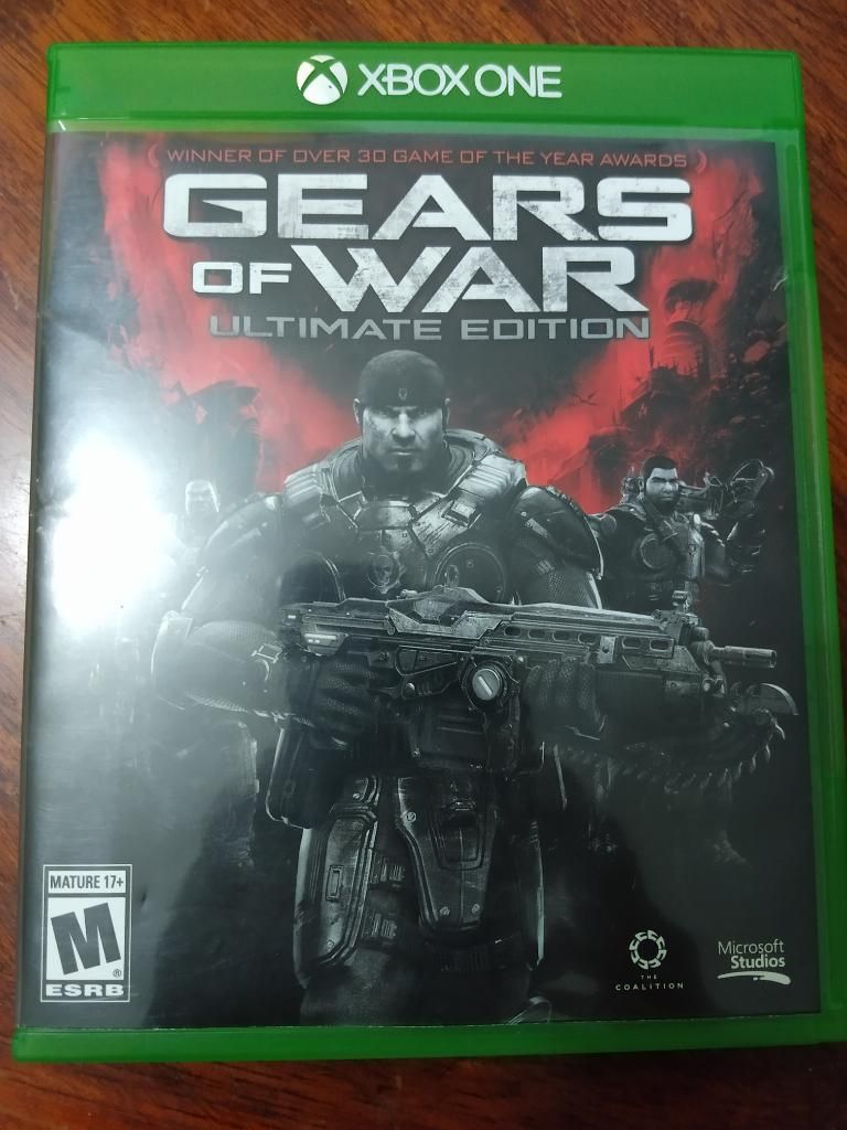 Gears Of Wars Ultimate Edition Xbox One
