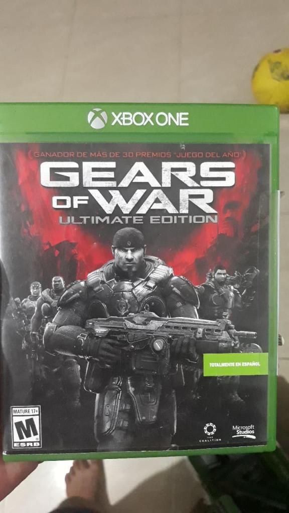 Gears of war ultimate edition - Xbox one
