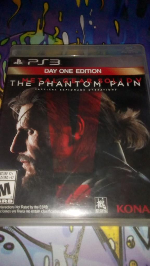 Juego Ps3 Metal Gear 5 The Phantom Pain