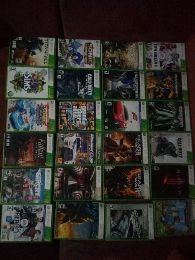Juegos Originales Xbox360
