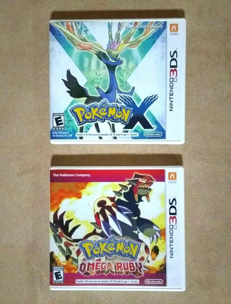 Juegos Pokemon 3ds