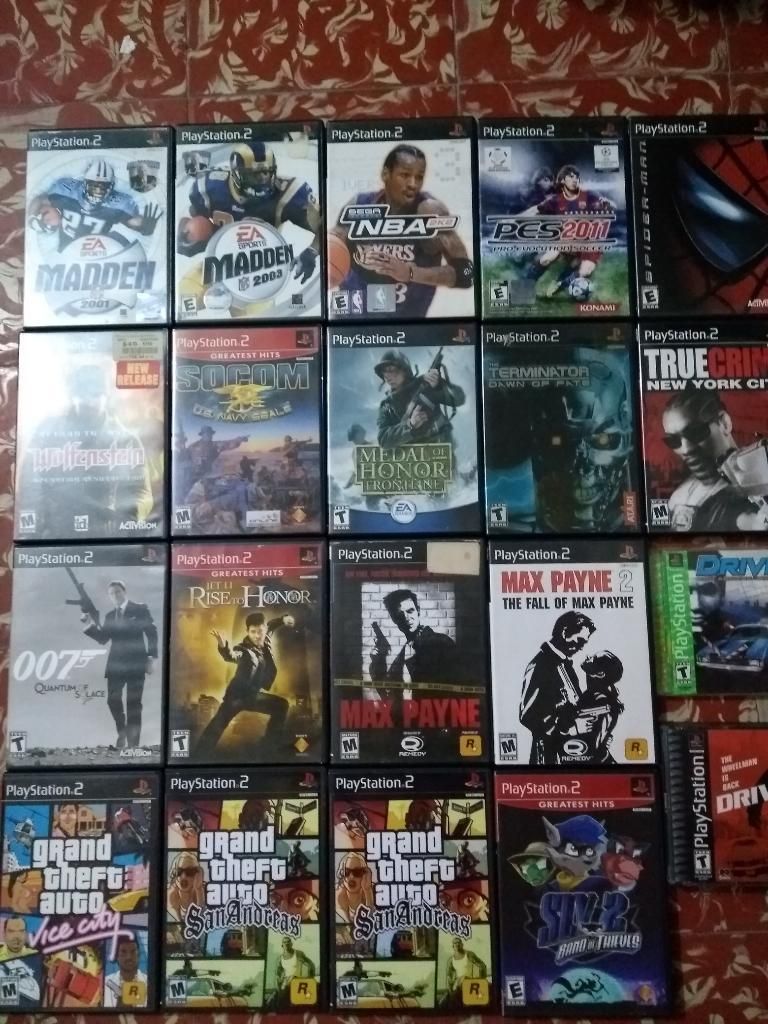 Juegos Ps2