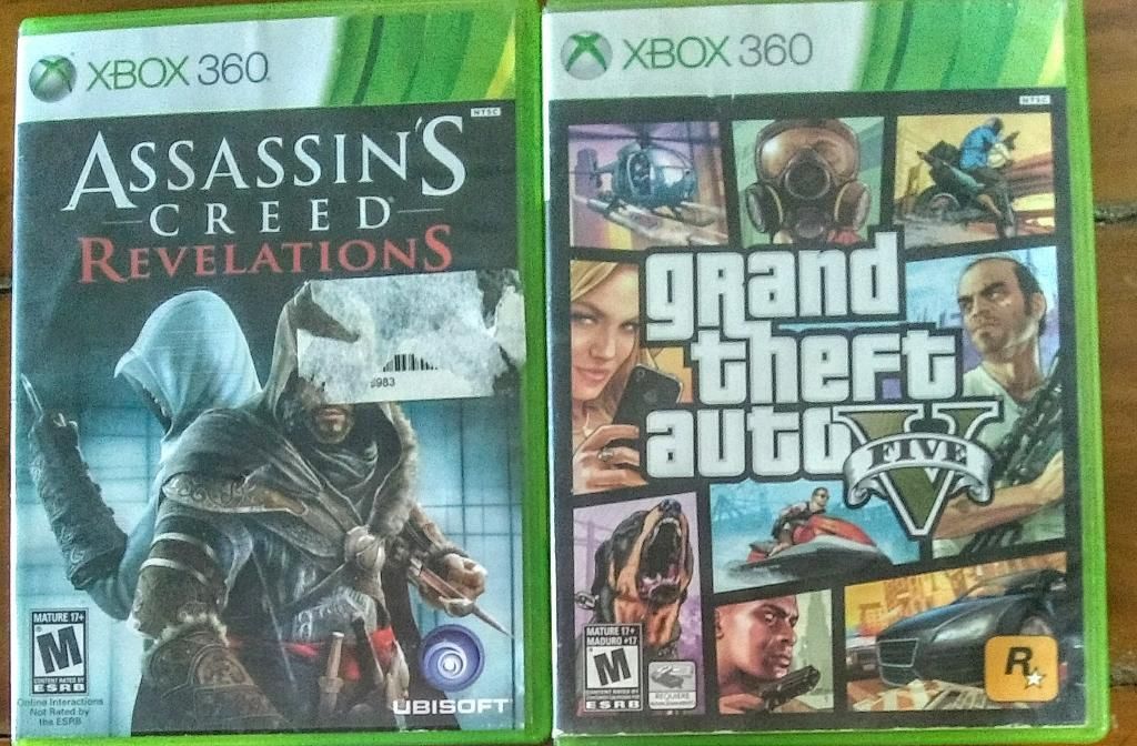 Juegos para Xbox 360