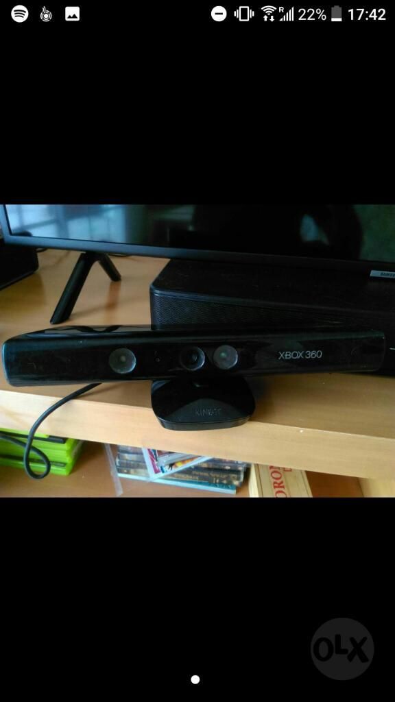 Kinect para Xbox 360 con Juego Incluído