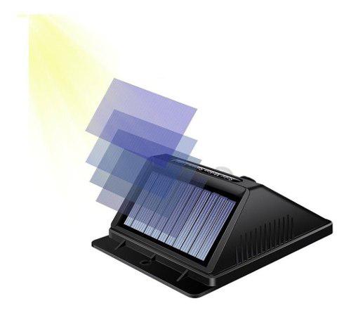 Lampara Solar, Sensor De Moviento