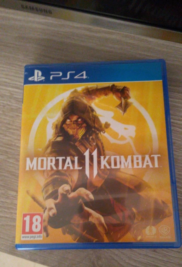 Mortal Kombat 11 Ps4