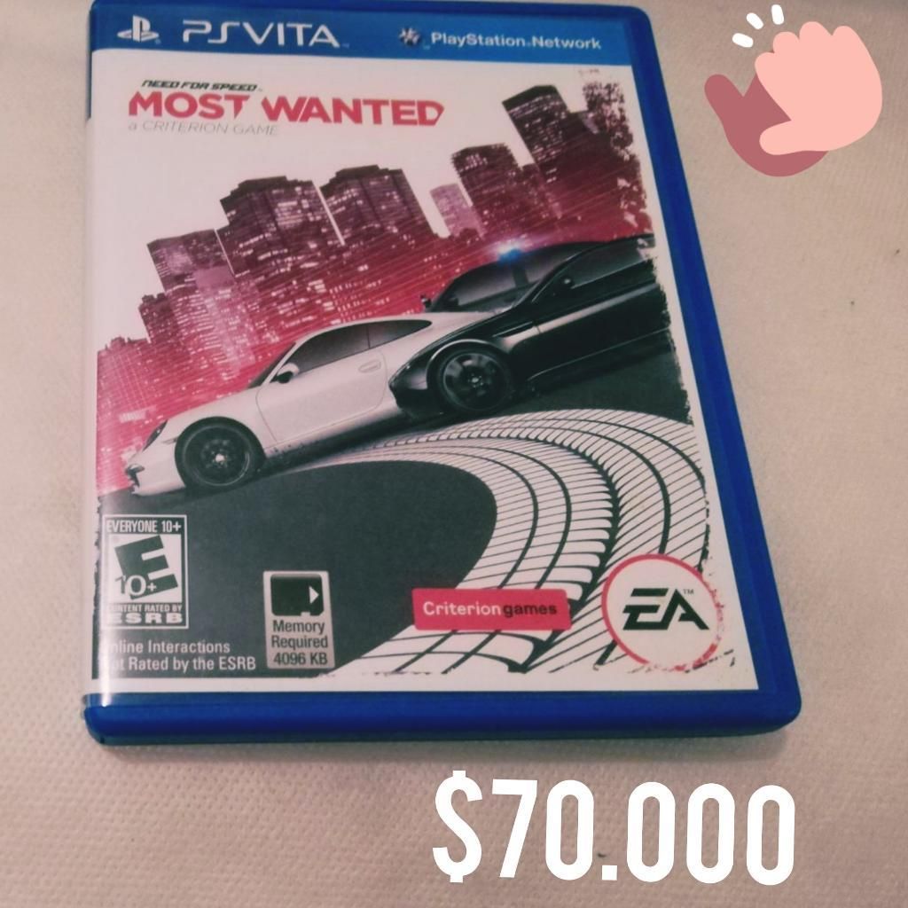 Need For Speed Mostwanted Ps Vita