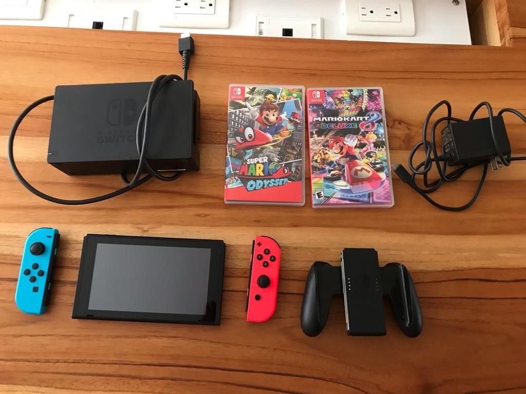 Nintendo Switch con Juegos Incluidos