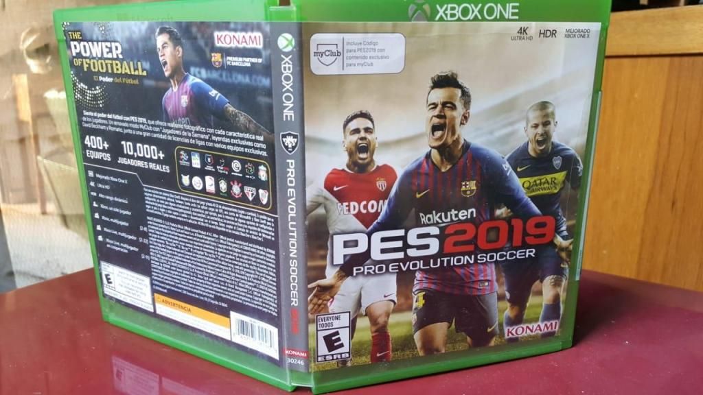 Pes  Xbox One