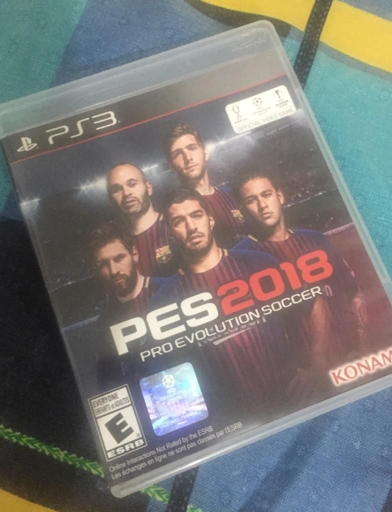 Pro Evolution Soccer  Nuevo