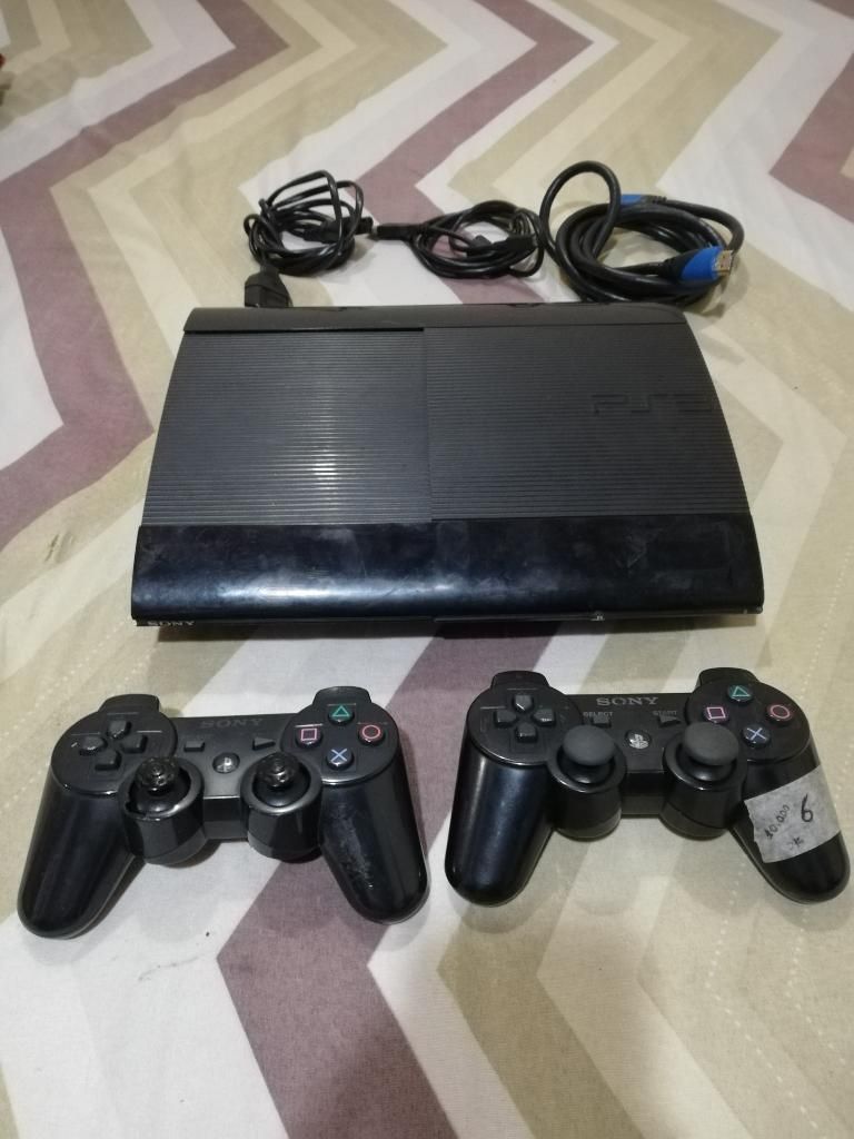 Ps3 Ultra Slim 250 Gb