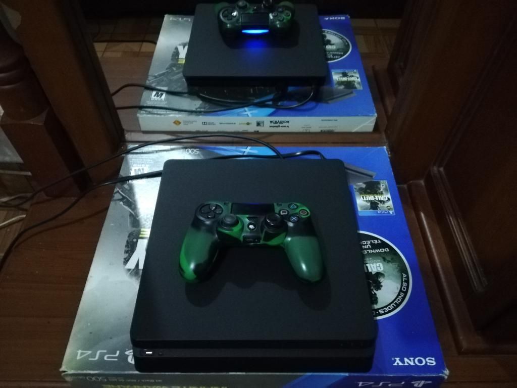 Ps4 Slim en Perfecto Estado 500gb