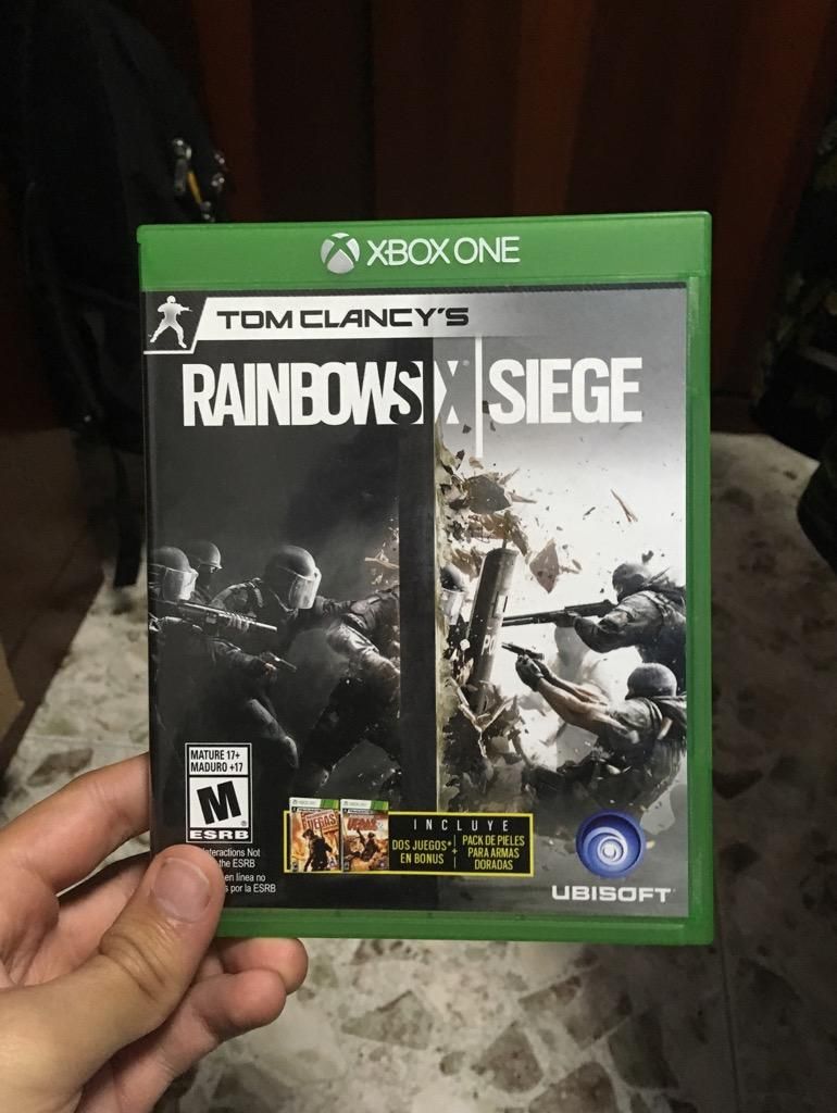 Rainbow Sixseige