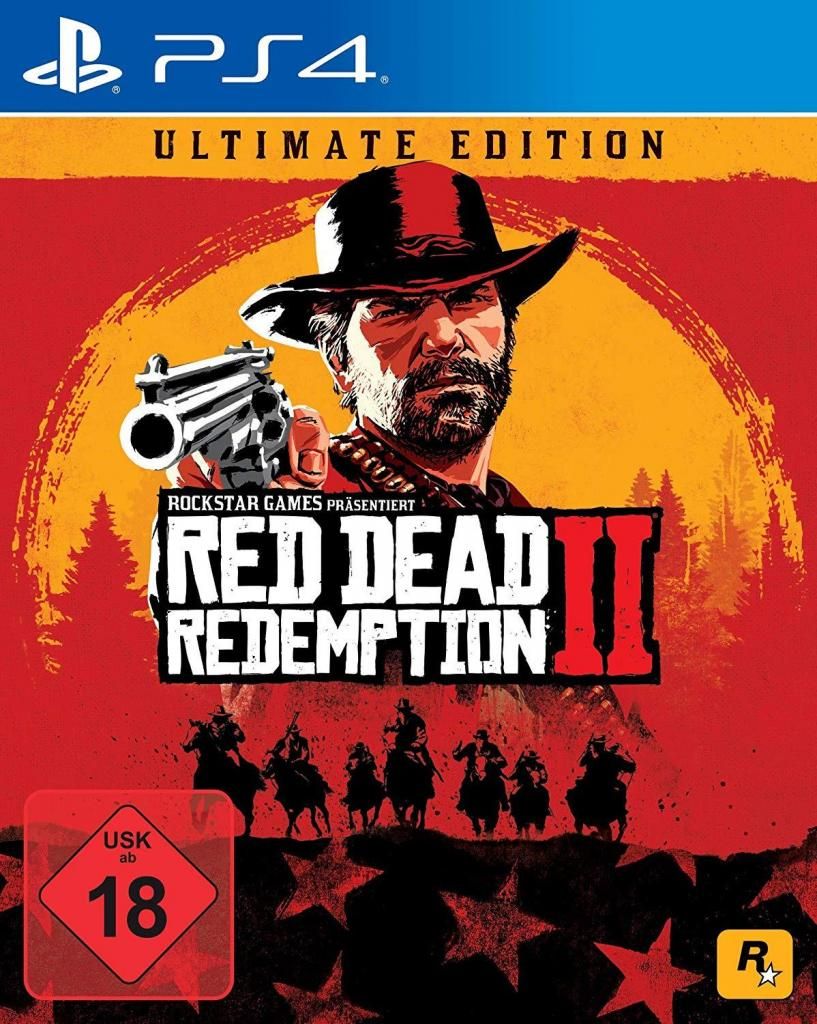 Red Dead Redemption 2 - Juegos PS4