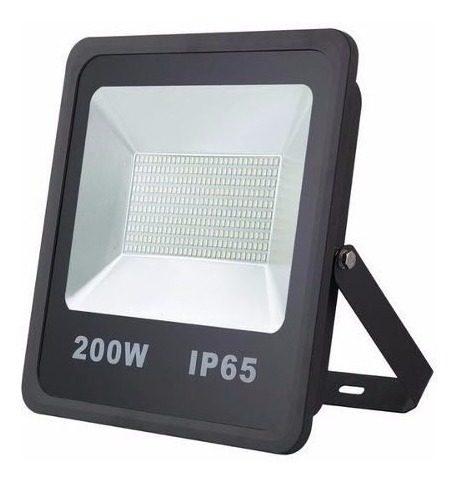 Reflector Led 200w Intemperie Lampara Para Exterior