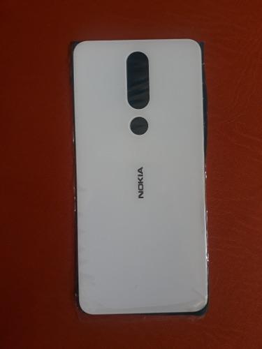 Repuesto De Nokia 5.1 Plus Color Blanco