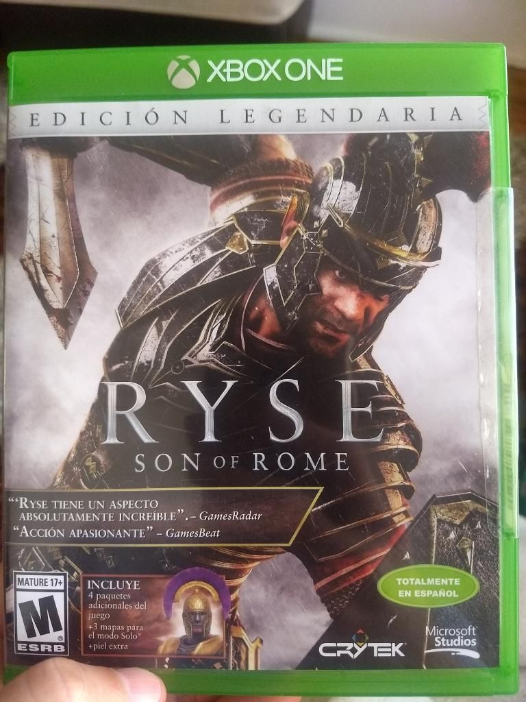 Ryse Son Of Rome - Edicion Legendaria