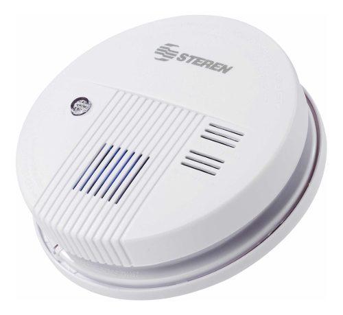 Sensor Detector De Humo Alarma Incluye Batería