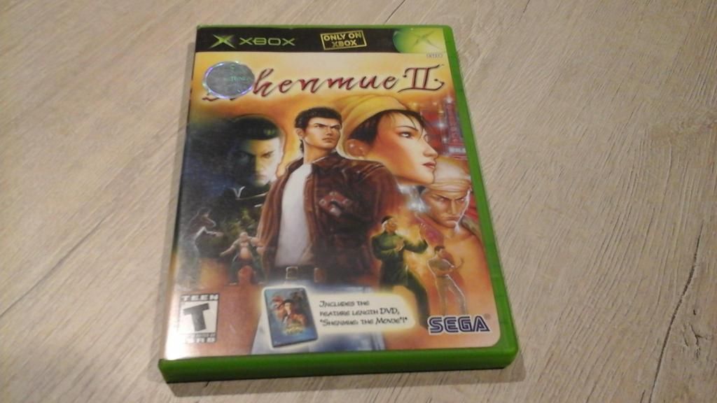 Shenmue 2 xbox