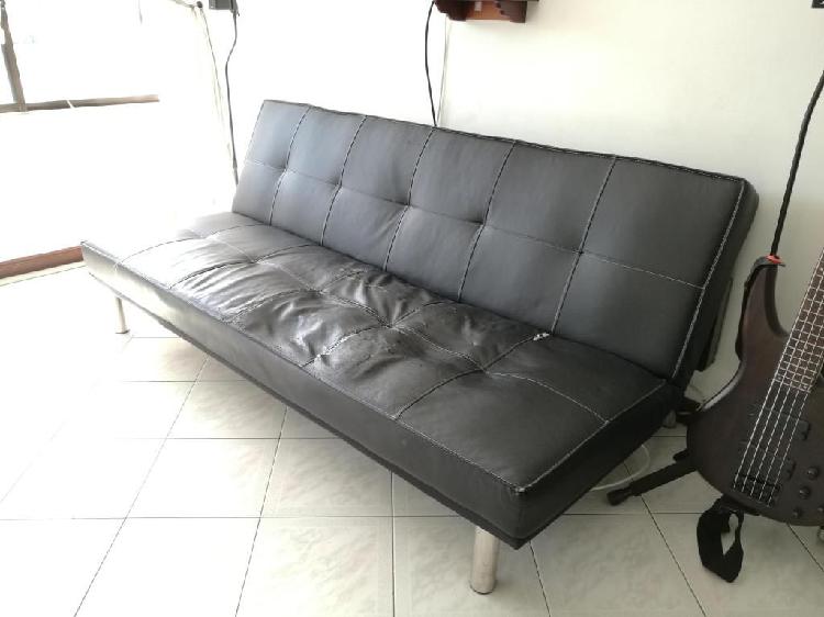 Sofa Cama 3 Puesto Para Tapizar Herraje Perfecto Oportunidad