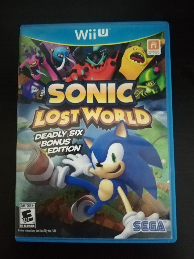 Sonic Wii Wii U Cambio O Vendo 