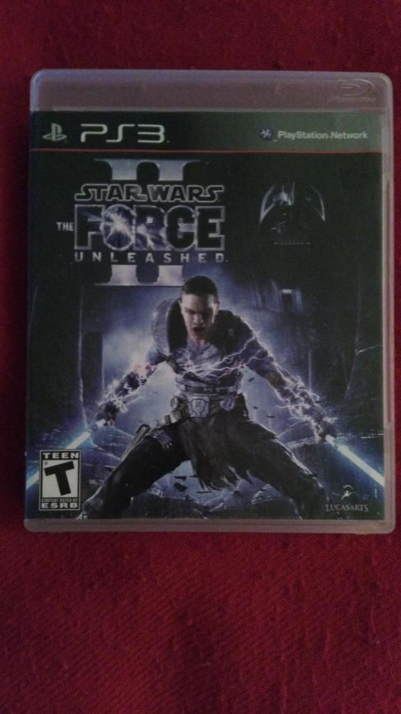 Star Wars the force unleashed