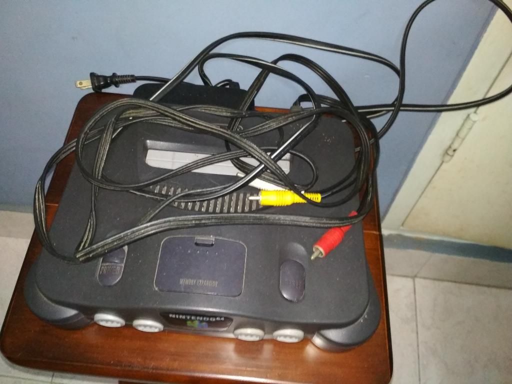 Super Nintendo Y Nintendo 64