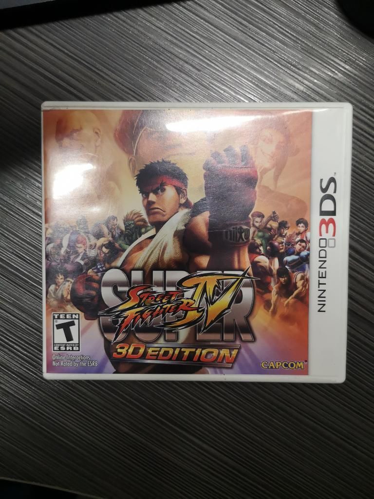 Super Streetfighter 3ds