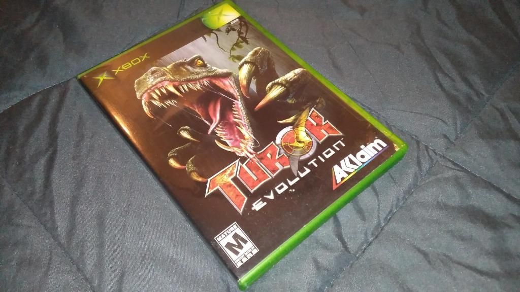 TUROK evolution