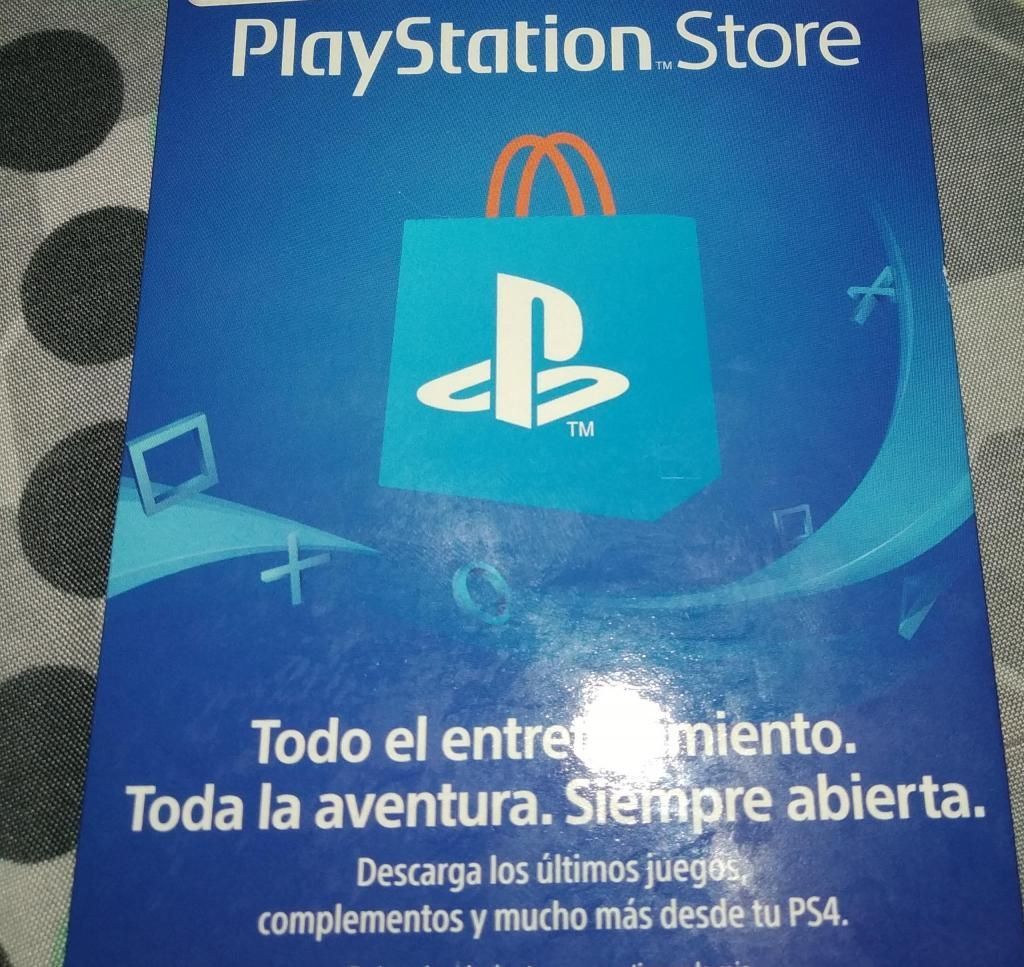 Tarjeta psn de 50 us Colombia