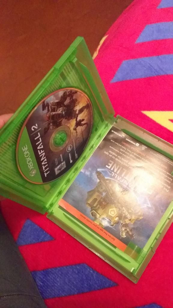 Vendo Juego Original Titanfull Excelente