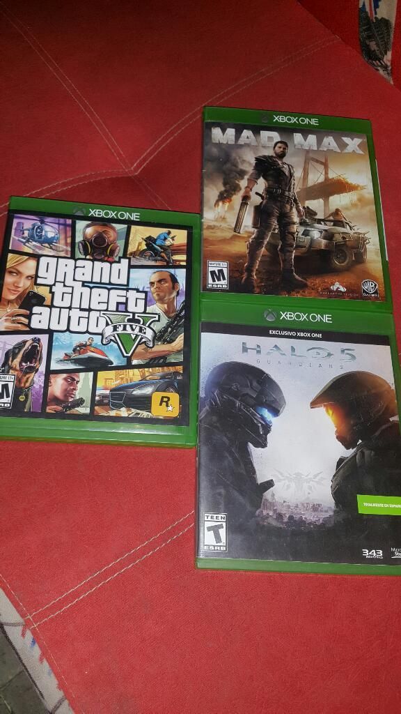 Vendo Juegos de Xbox One