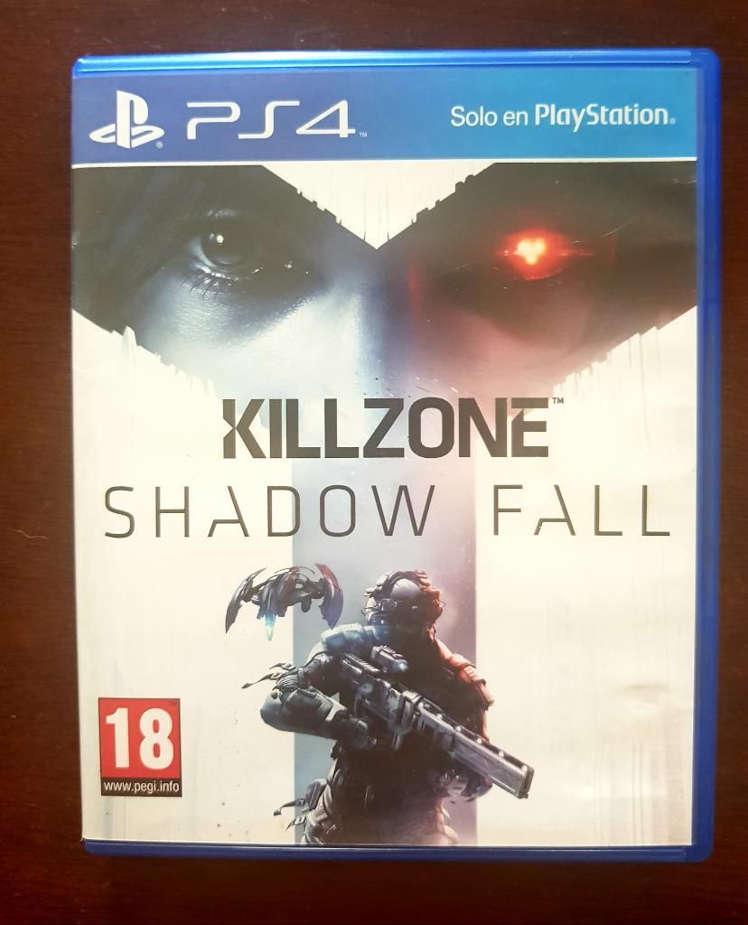 Vendo O Cambio Killzone Shadow Fall