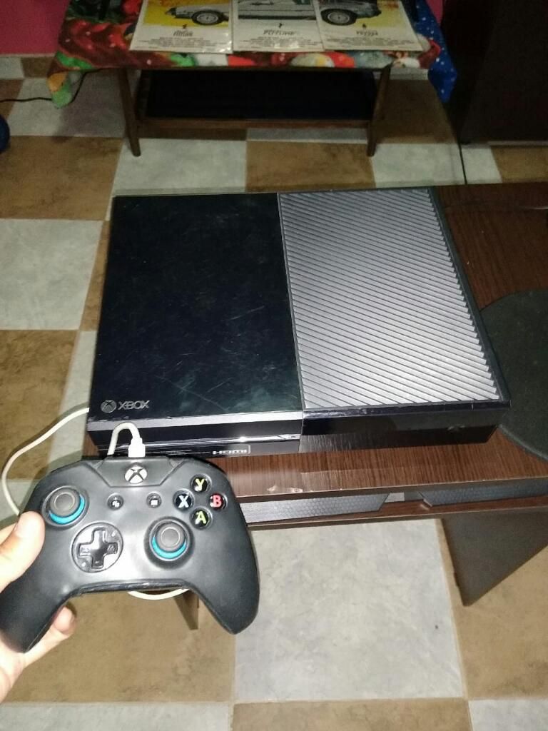 Vendo O Cambio Mas Dinero Xbox One 500gb
