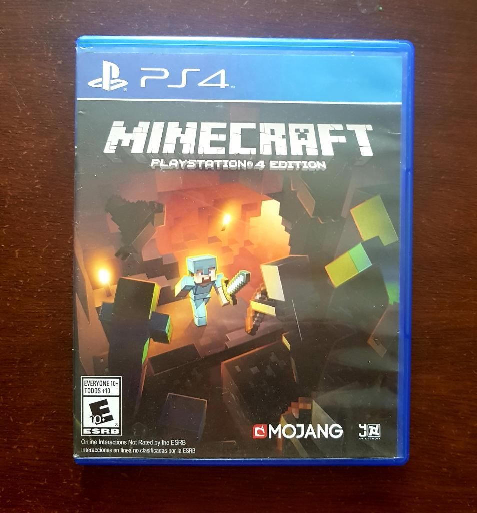 Vendo O Cambio Minecraft Ps4