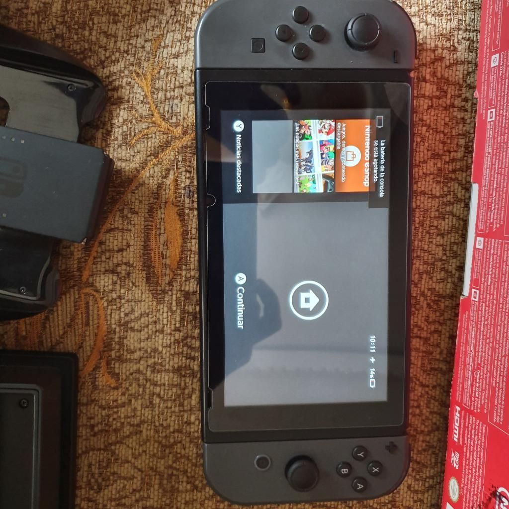 Vendo O Cambio Nintendo Switch