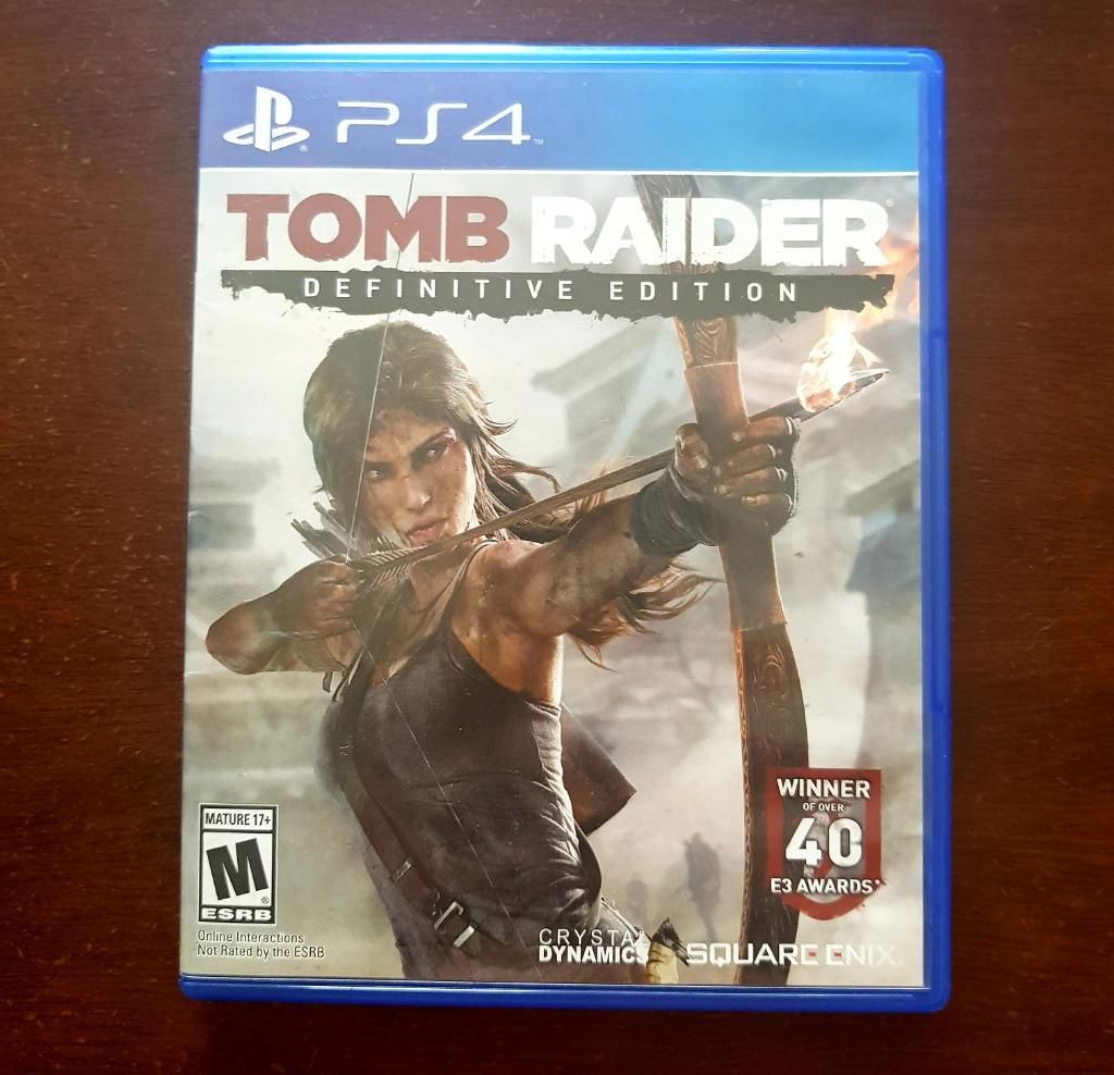 Vendo O Cambio Tom Raider Ps4