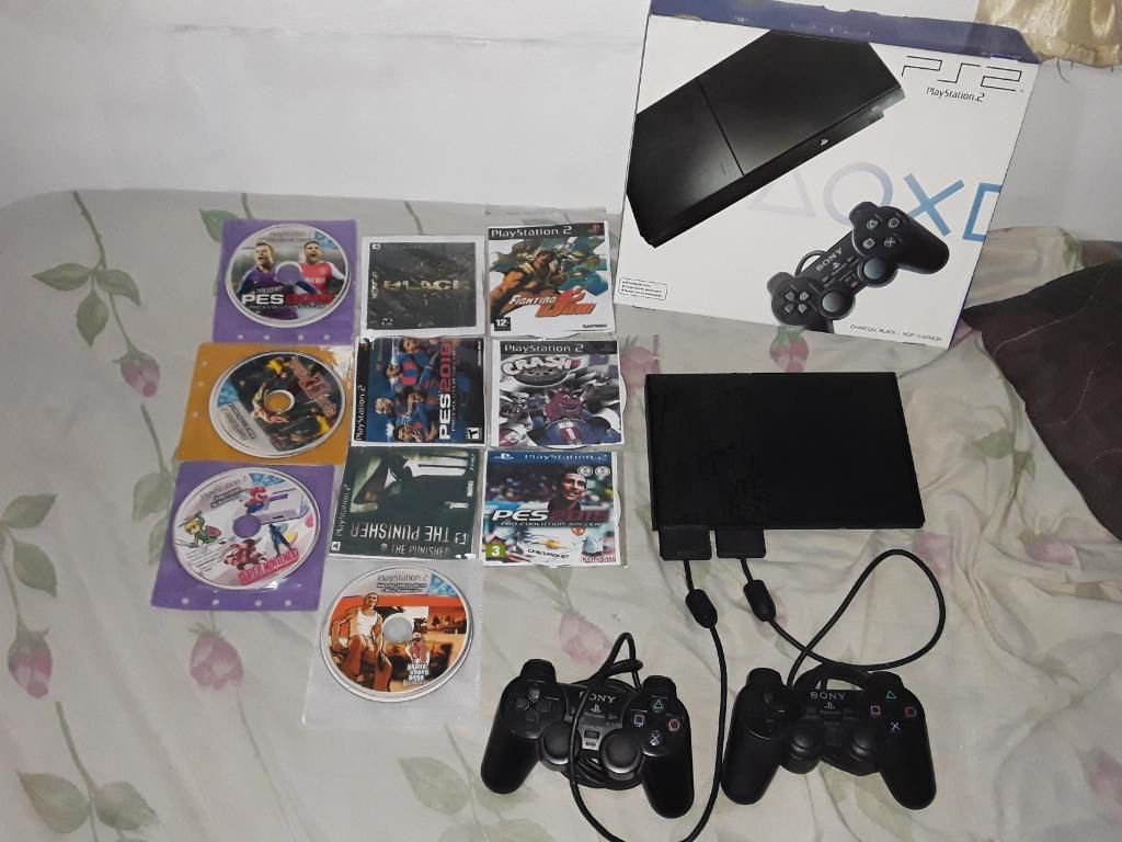 Vendo Ps2 Playstation 2