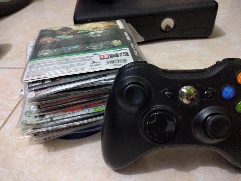 Vendo Xbox  Estado Excelente