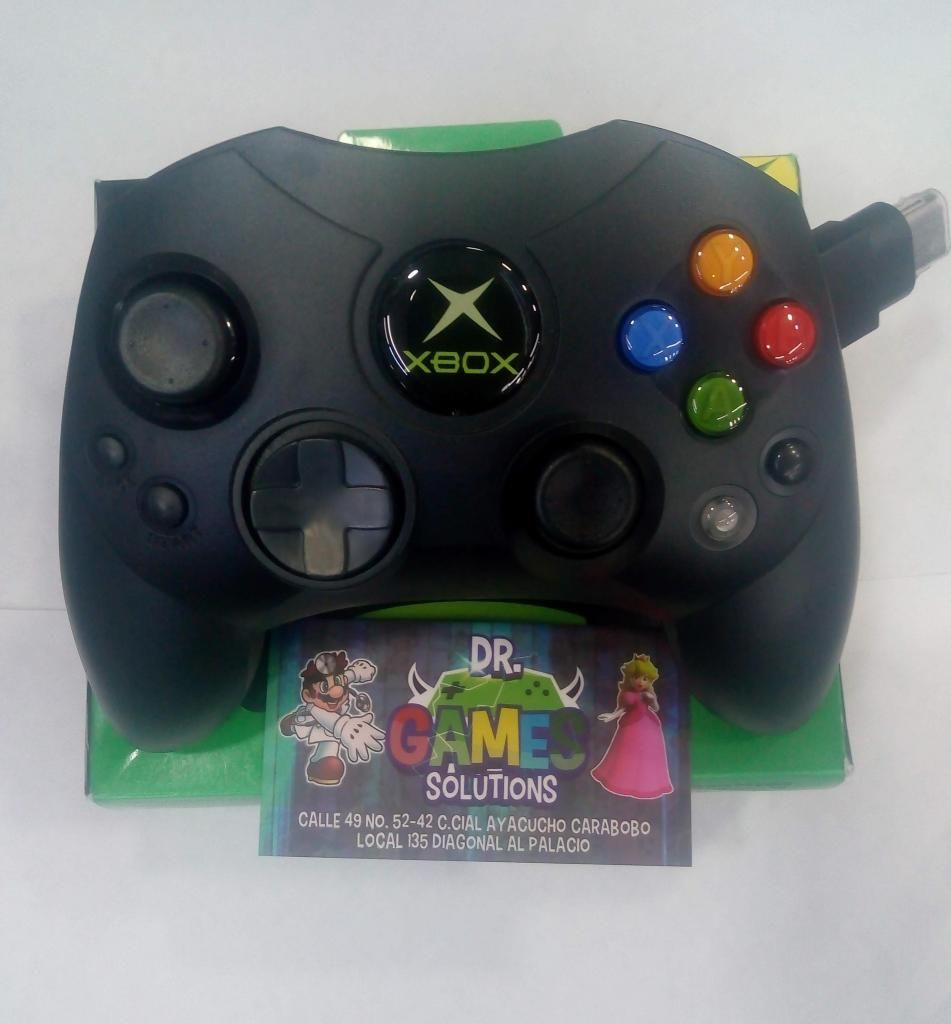 Venta Control Xbox Clasico