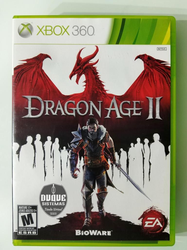 Videojuego Dragon Age 2 para Xbox 360