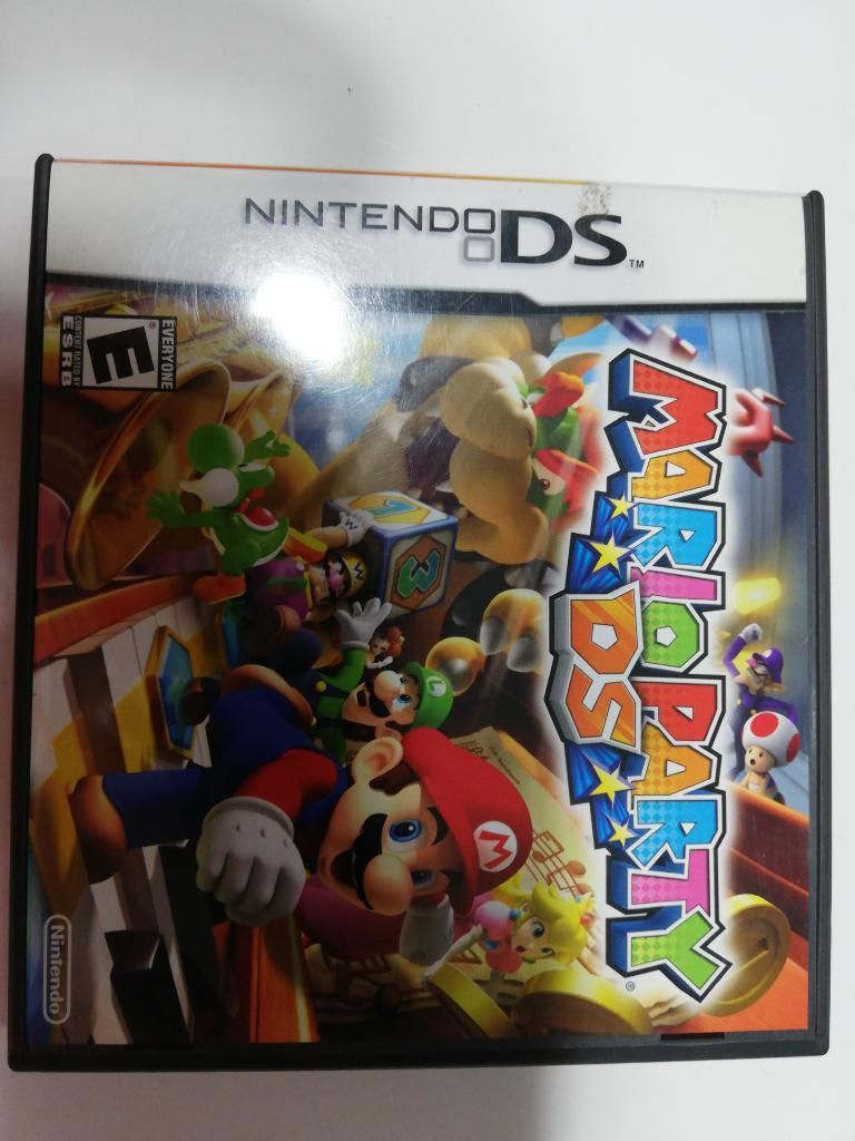 Videojuego Mario Party Nintendo Ds