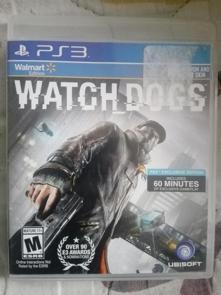 Watchdogs Ps3