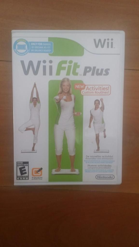 Wii Fit Plus Juego original