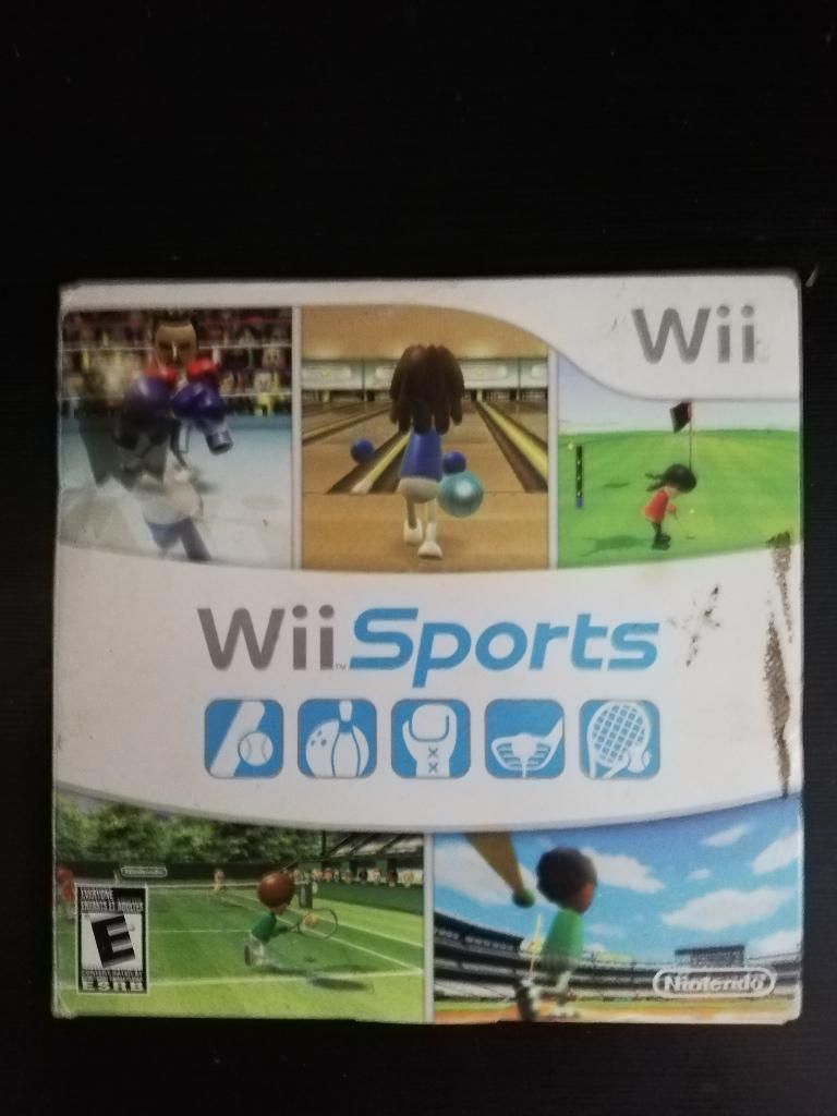 Wii Sports Wii Wiiu Cambio O Vendo