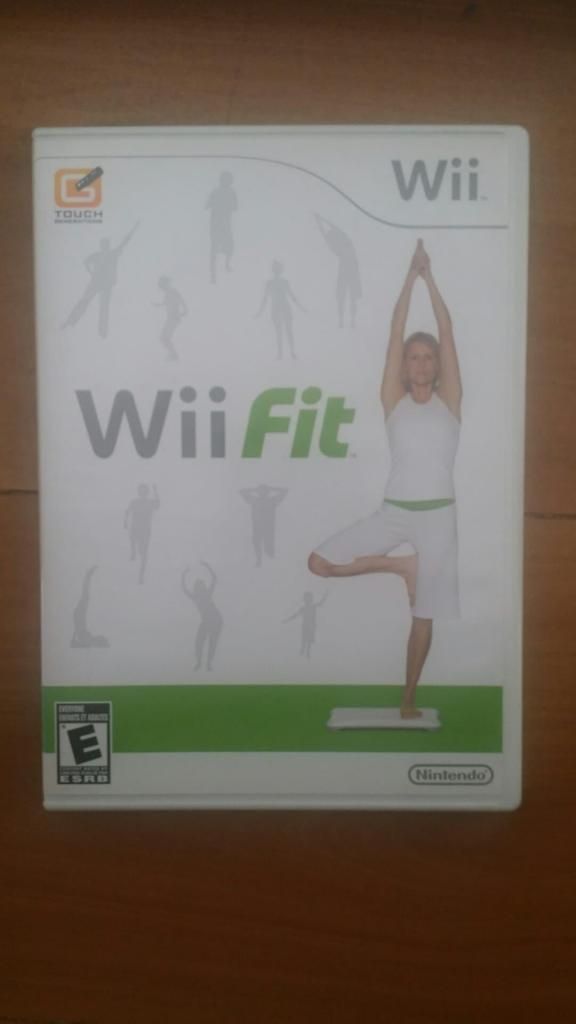 Wii fit Juego Original