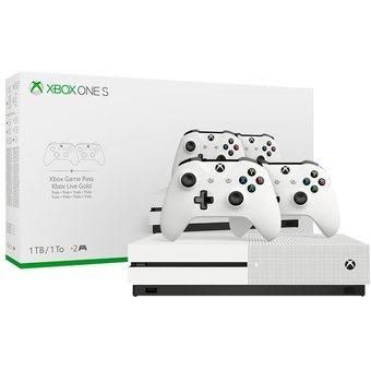 Xbox One S 1 Tb 2 Controles 4K Slim