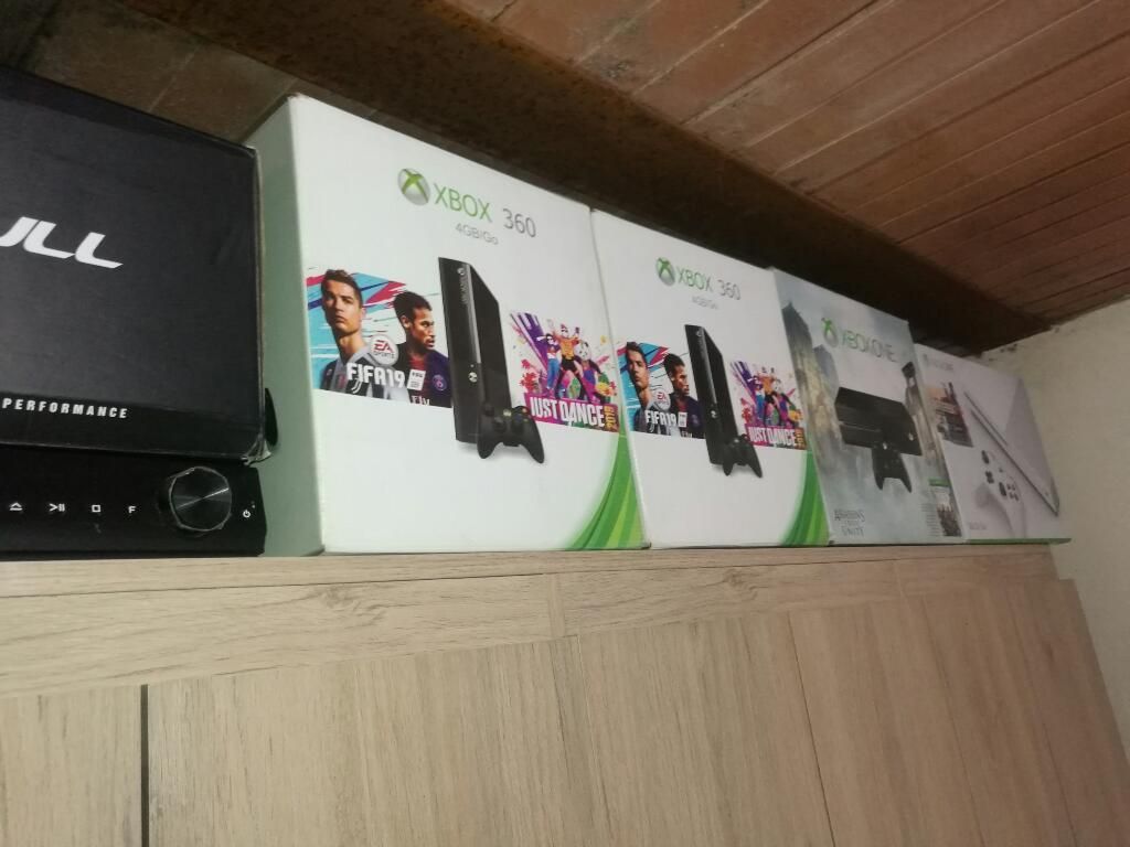 Xbox360 Super Slim 125 Juegos