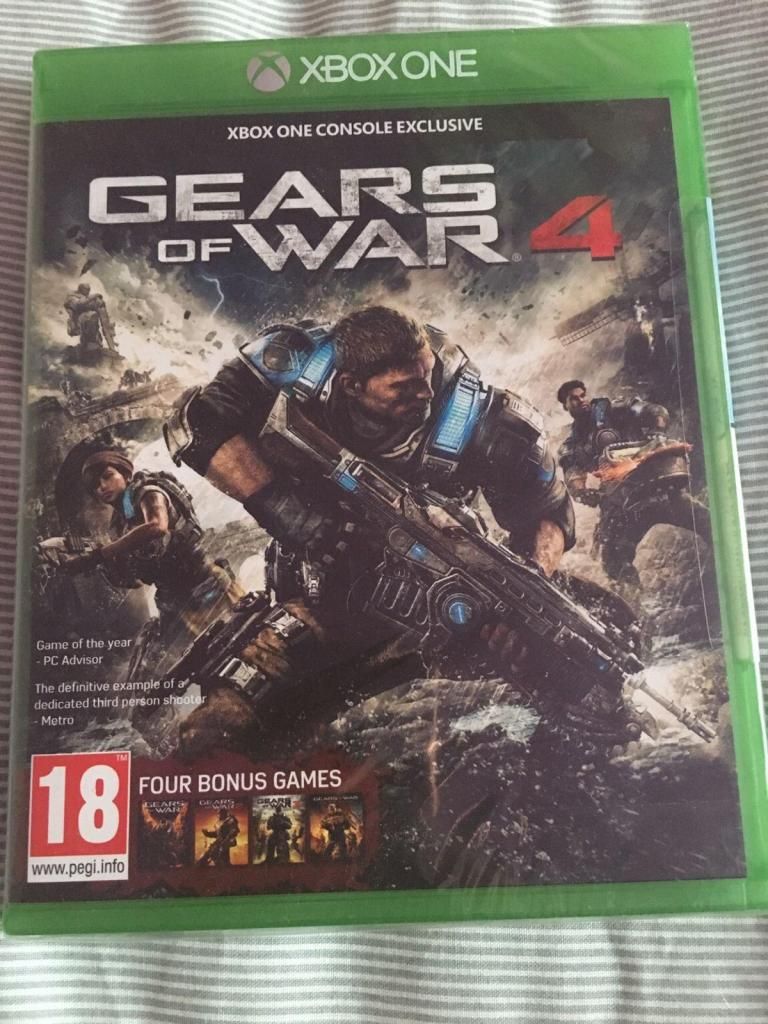 cambio gears 4 xbox one